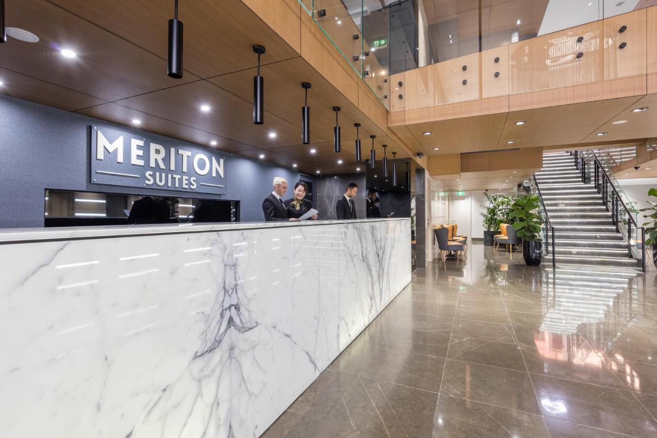 Meriton Suites North Sydney Exteriör bild