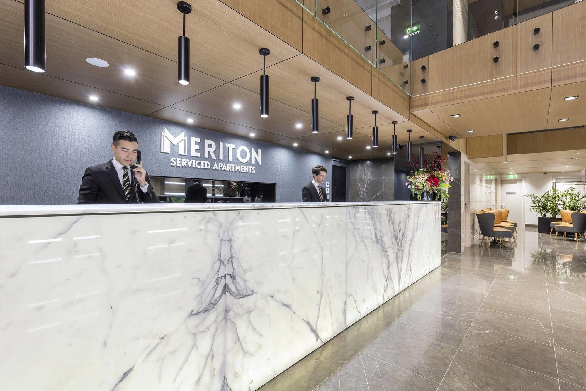 Meriton Suites North Sydney Exteriör bild